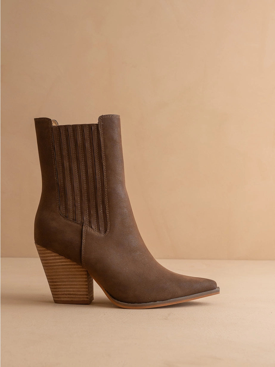 Lydia Boot - Coffee