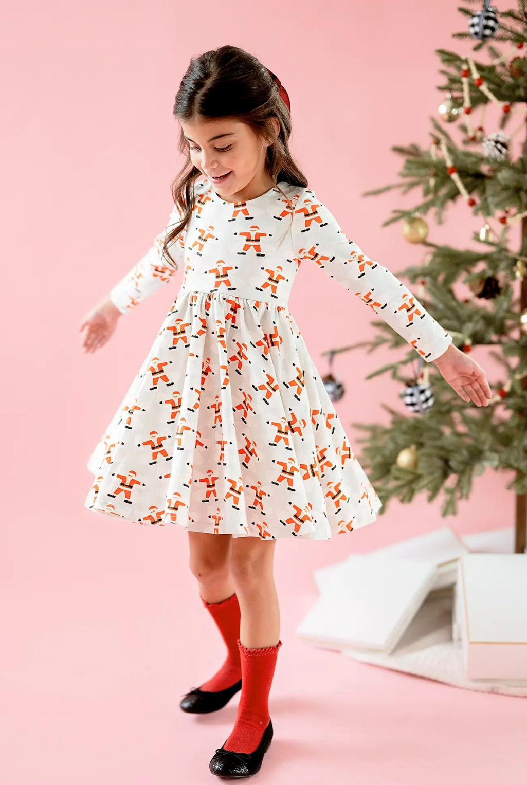 Santa Angels Dress