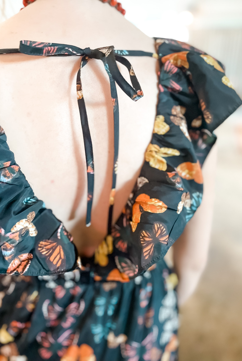 Crawford Mariposa Maxi Dress