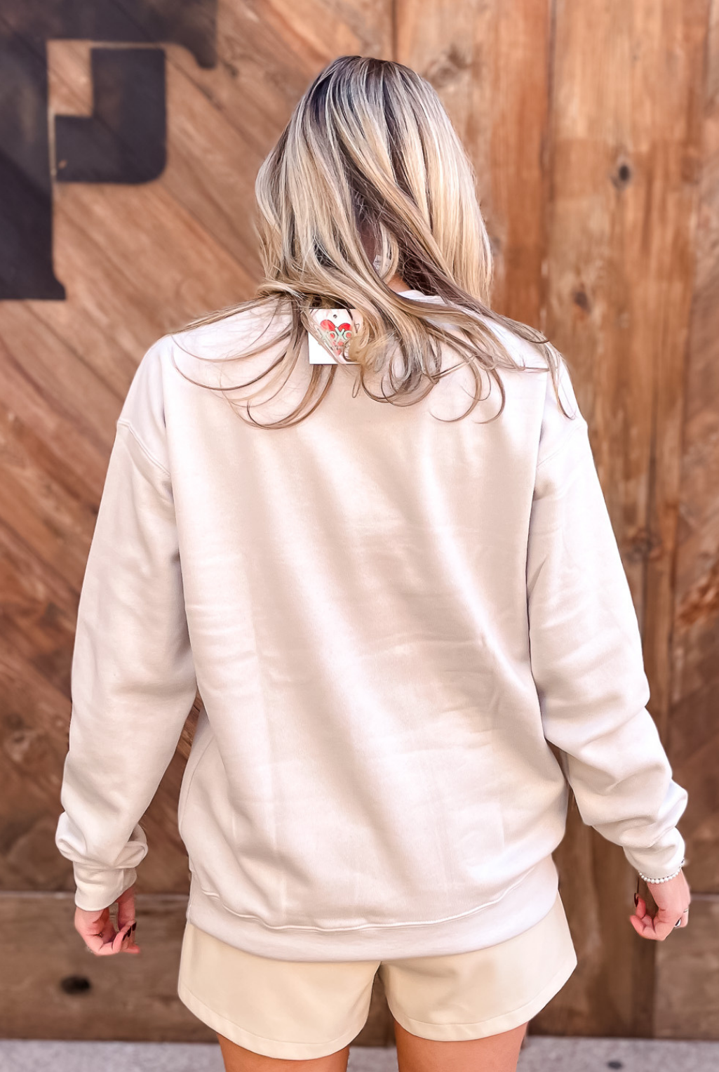 Grandpa's Wallpaper Sweatshirt