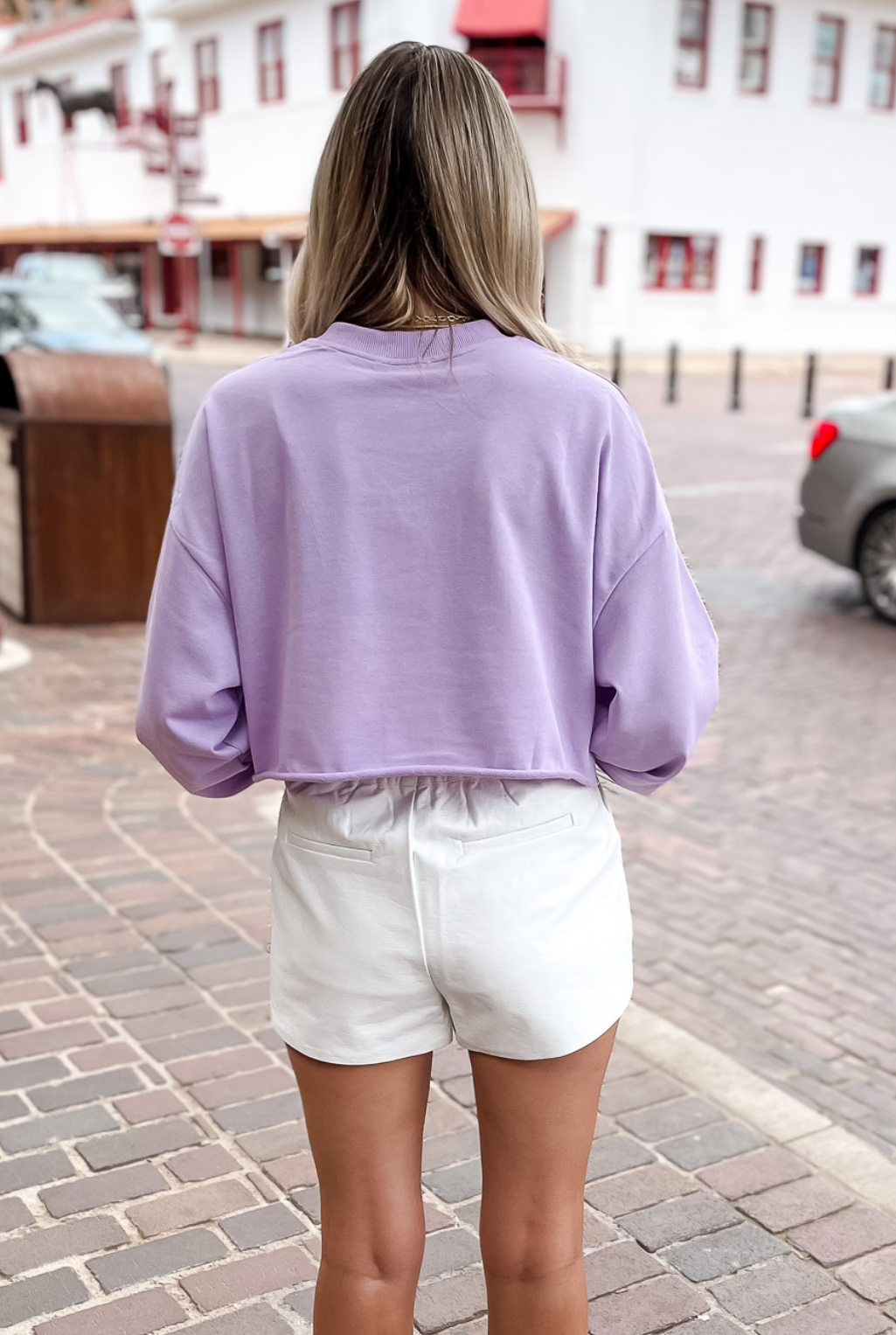 Rhinestone Howdy Top