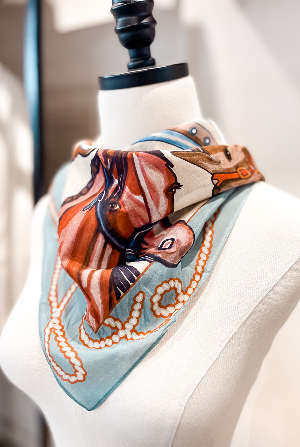 Horses Scarf