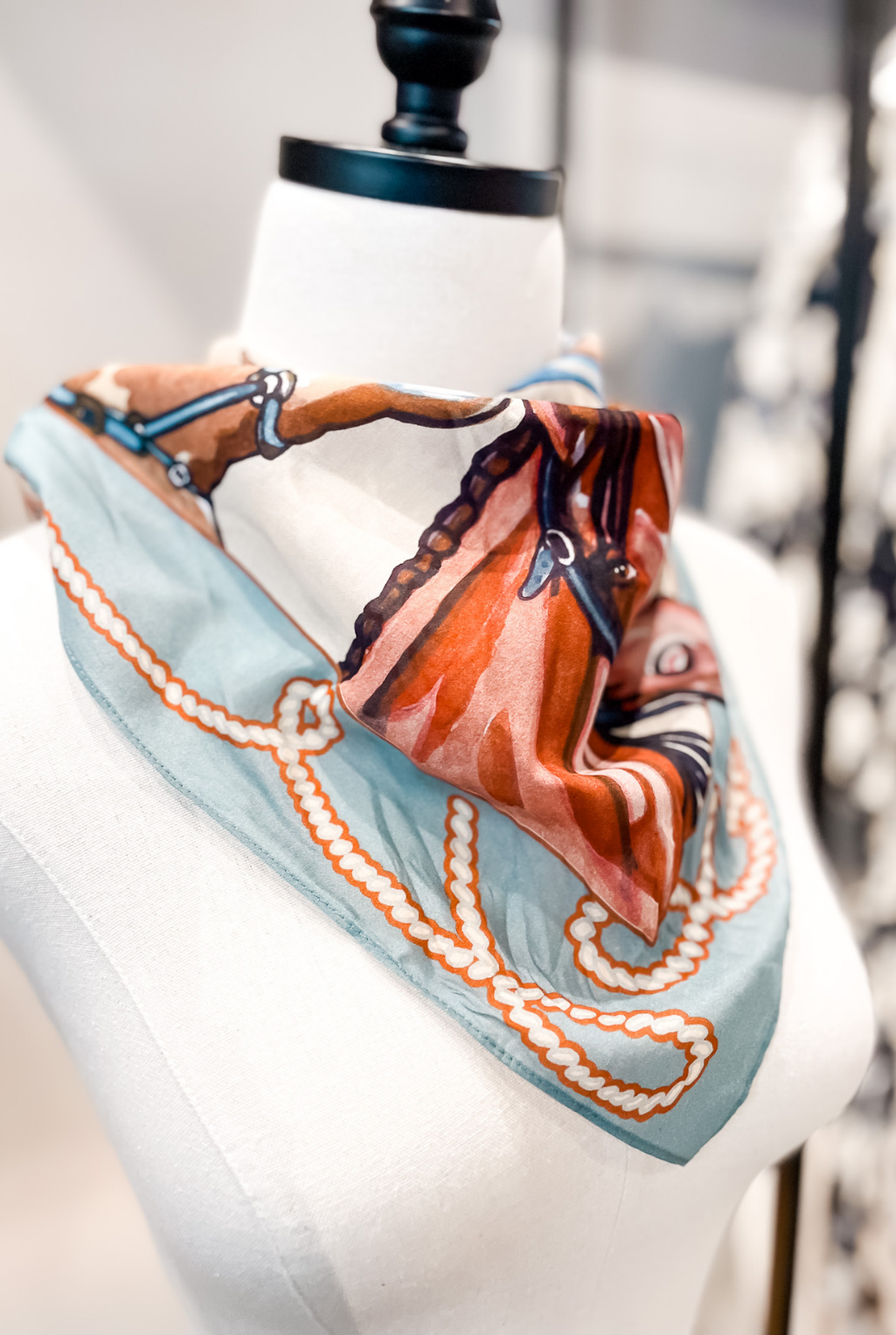 Horses Scarf