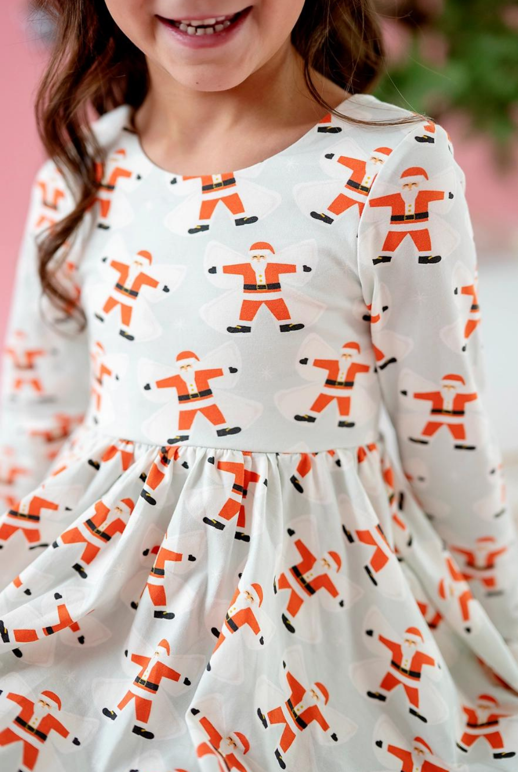 Santa Angels Dress