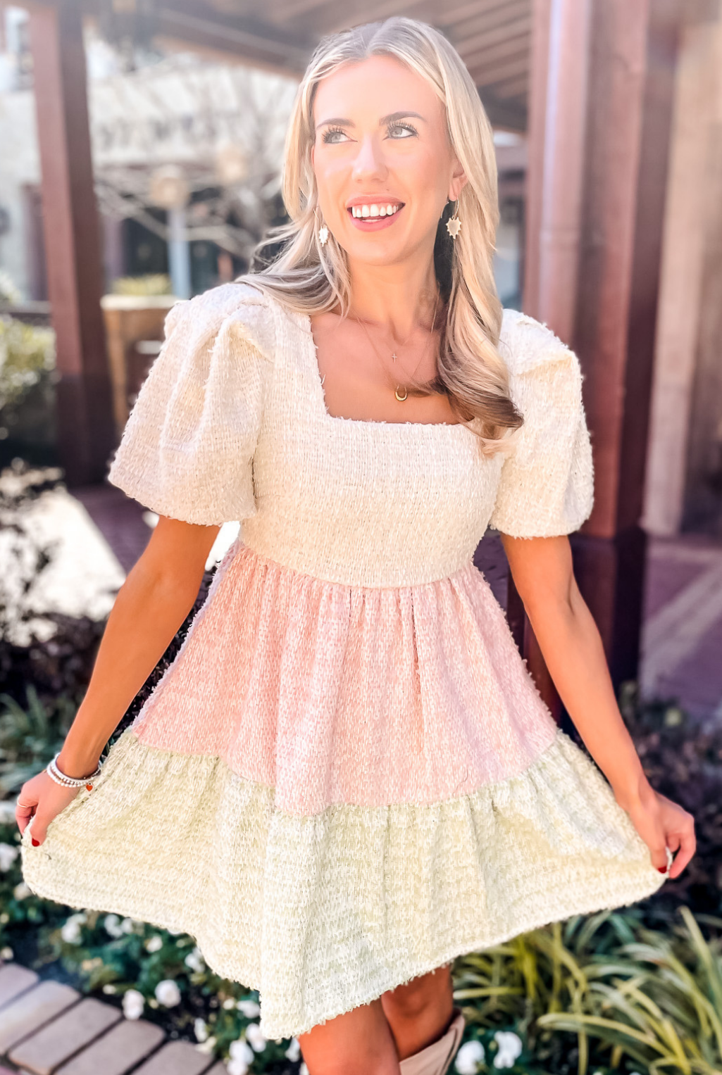 Something About Spring Dress