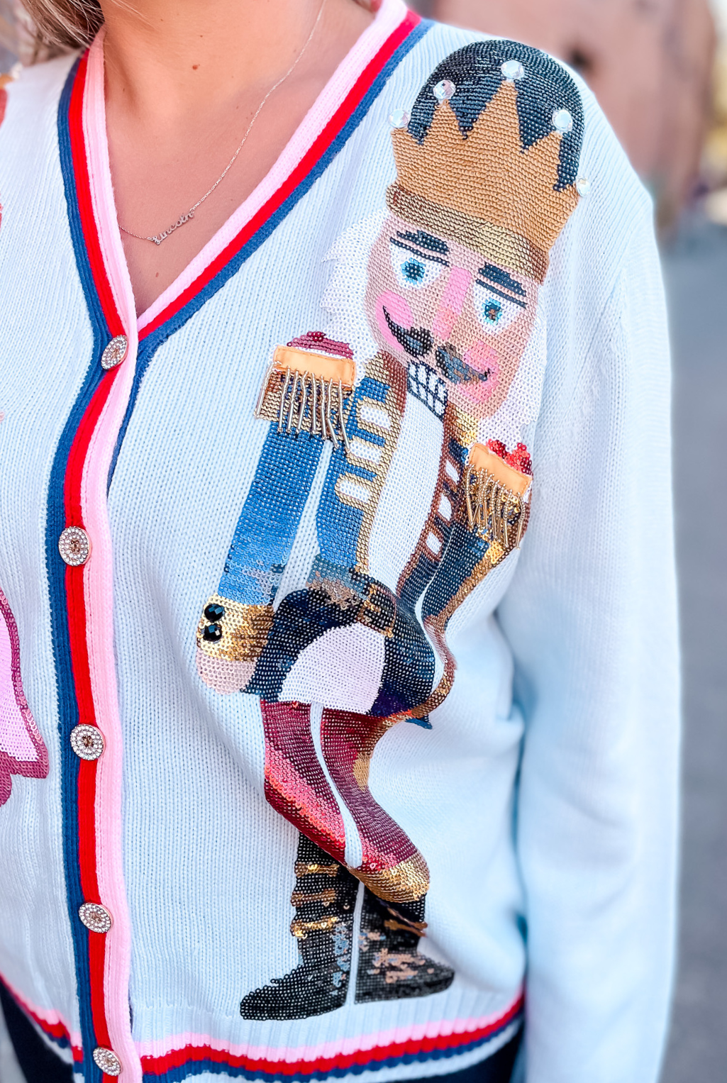 Queen Of Sparkles - Clara's Nutcracker Cardigan