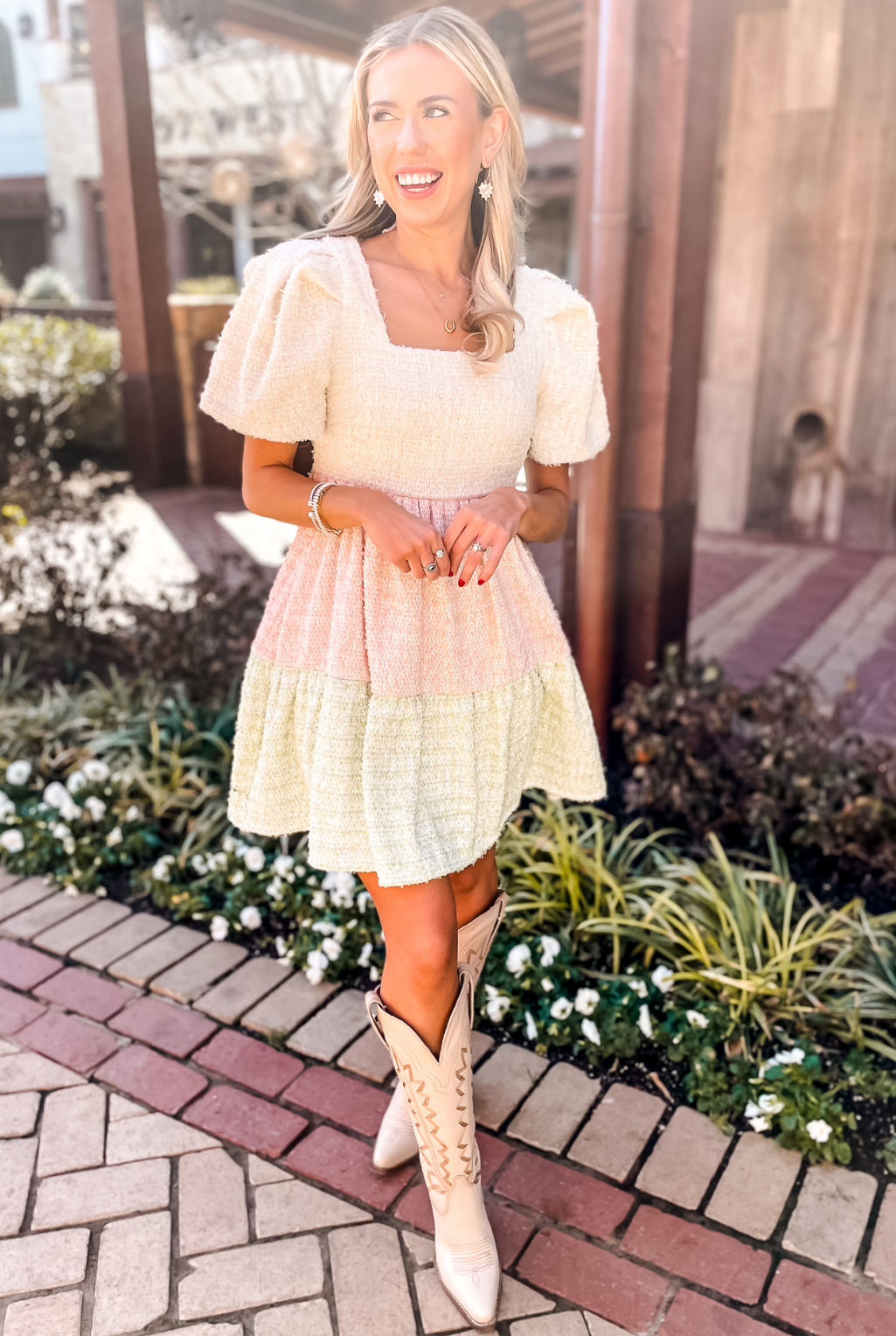 Something About Spring Dress