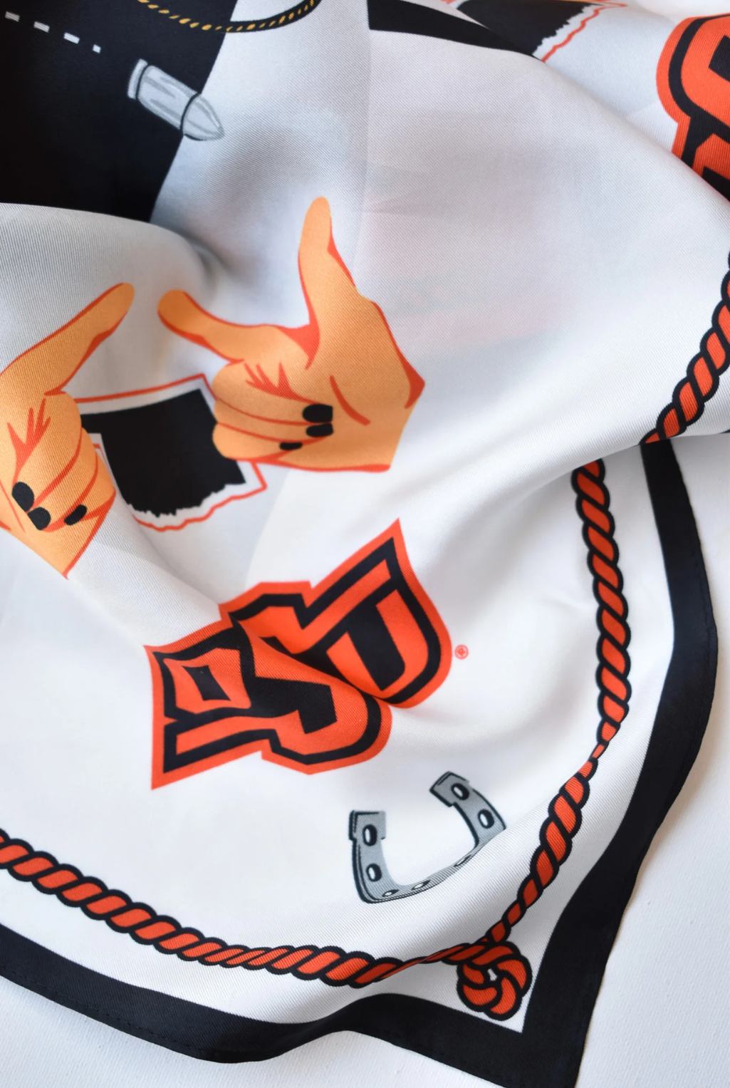OSU Cowboys Silk Scarf