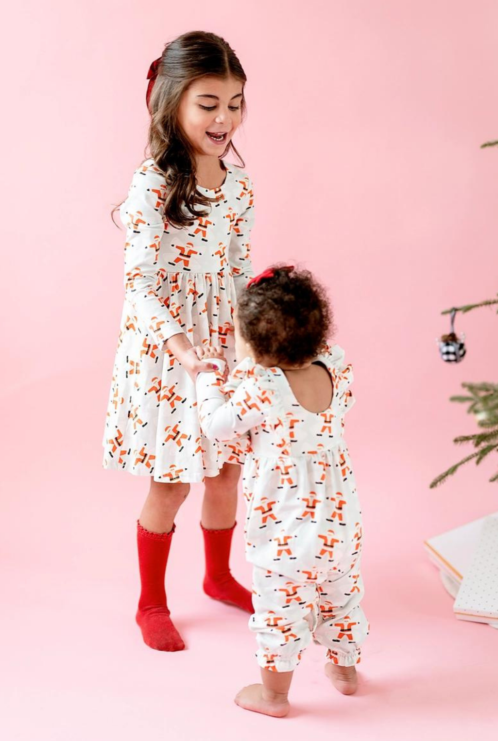 Santa Angels Baby Bubble