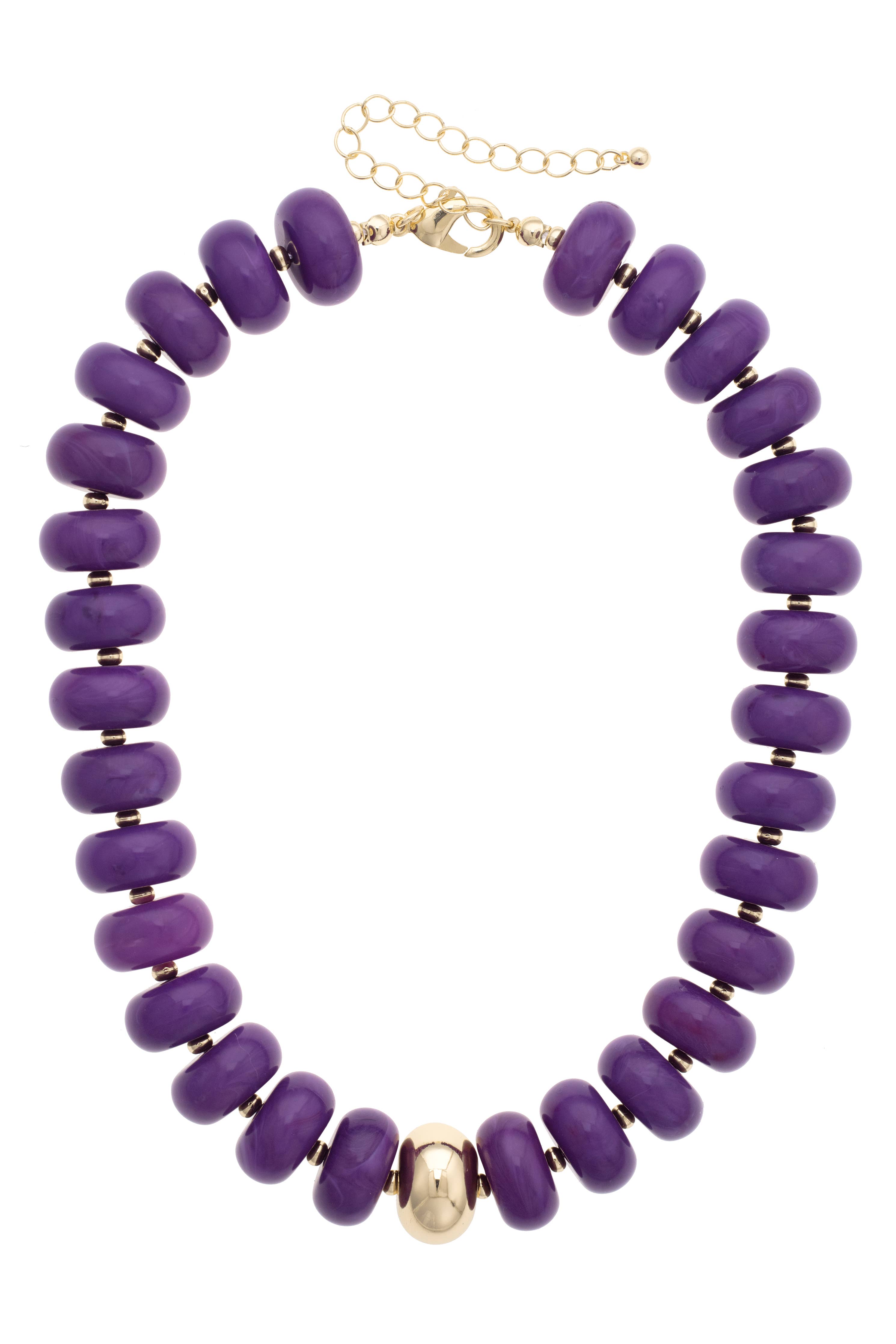 San Sebastián Resin Necklace