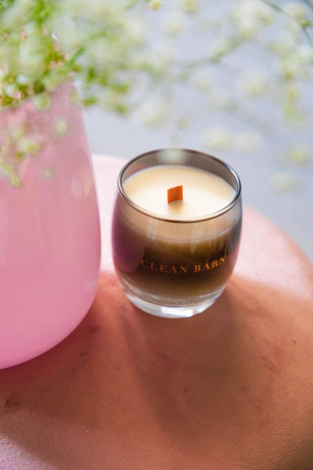 Clean Barn Soy Wax Candle