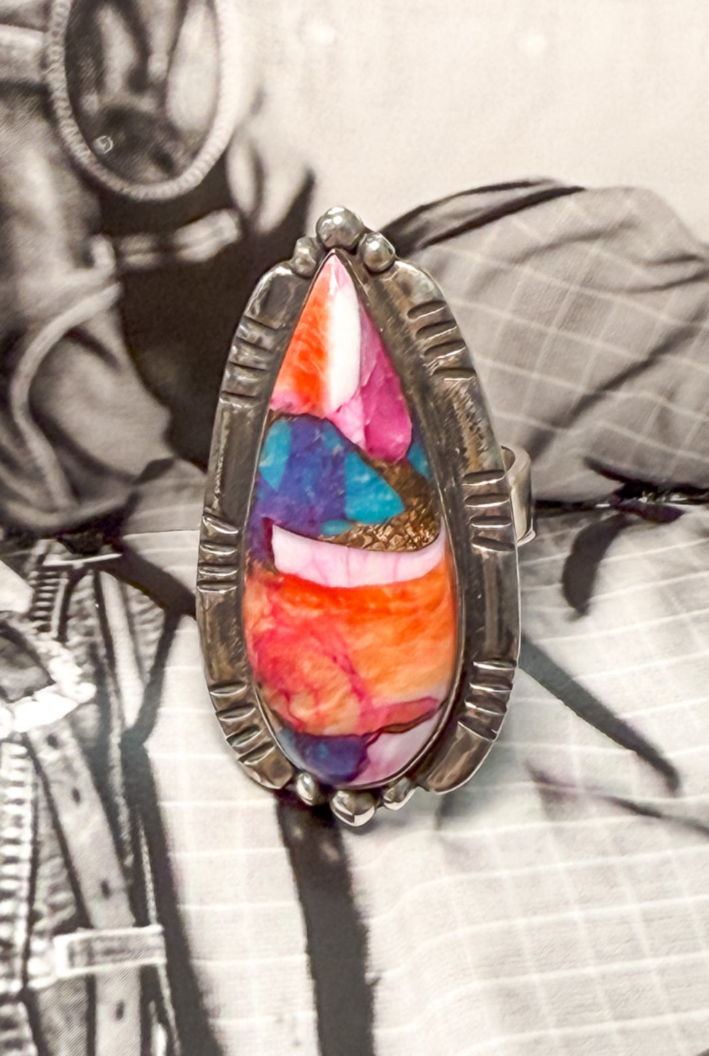 Western Sunset Ring