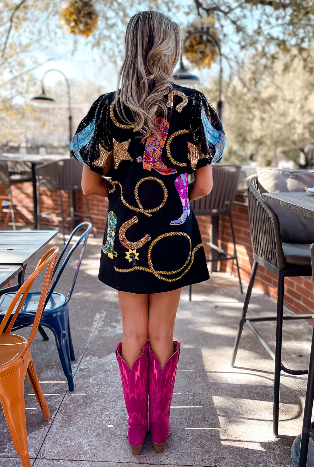 Cowgirl Icon Dress