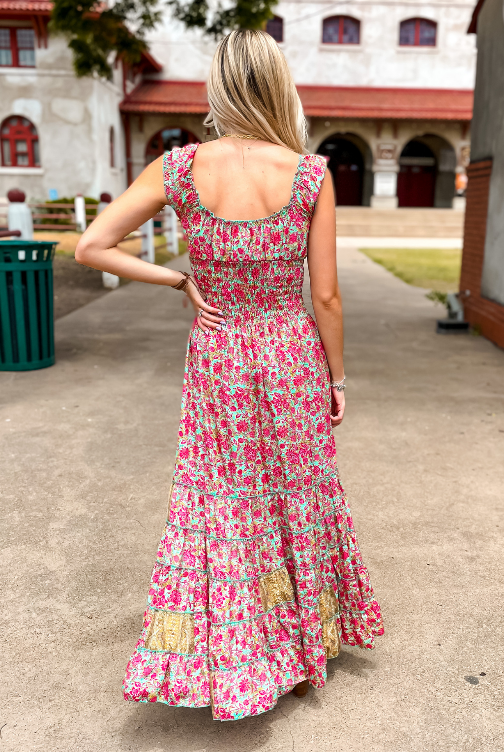 Delilah Rosa Dress