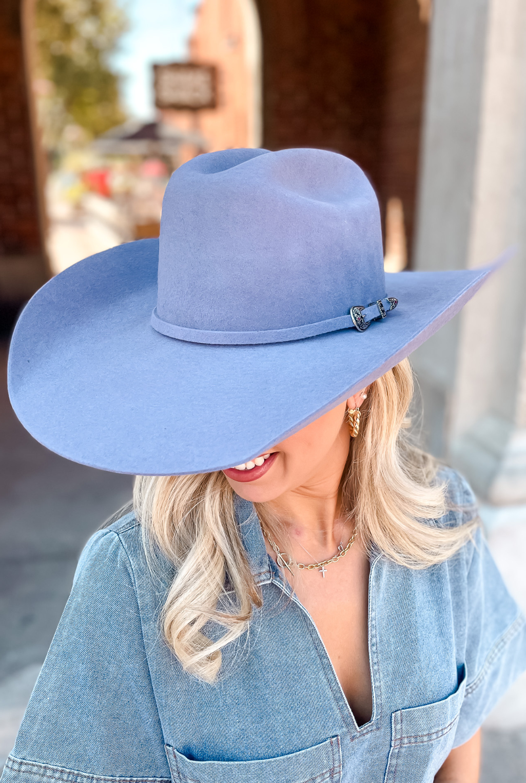 Nashville Purple Hat