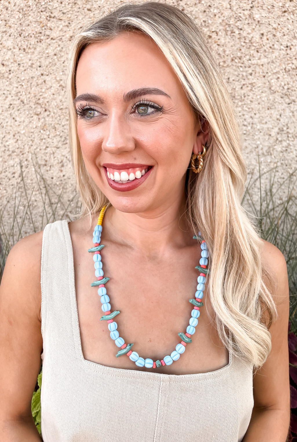 Turquoise Bird Necklace