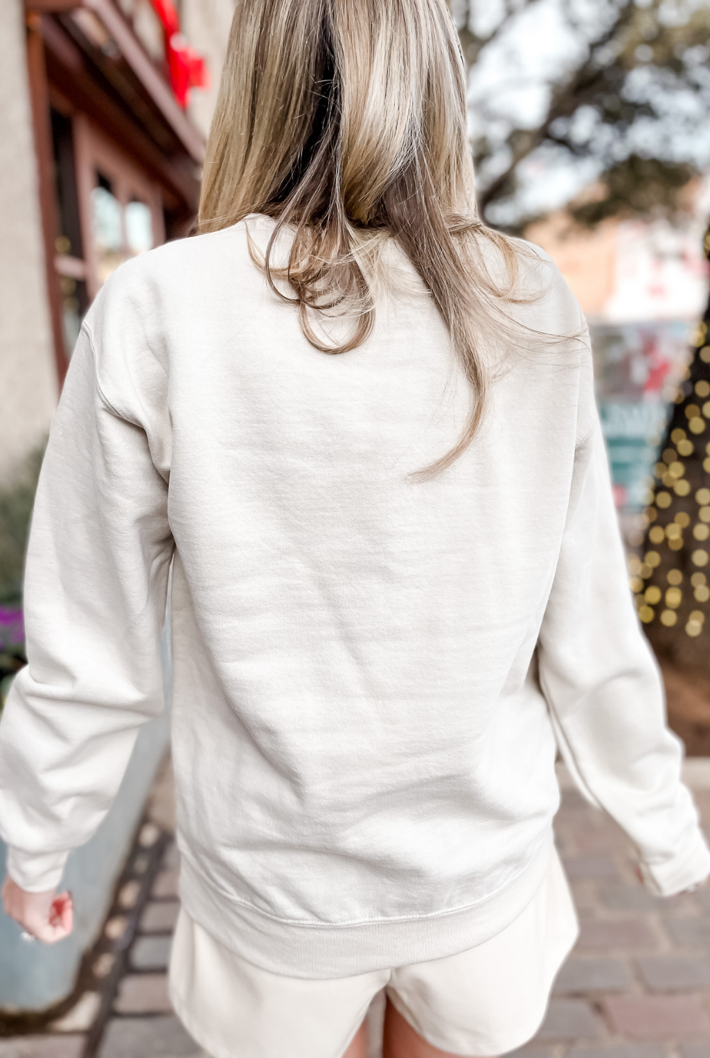 Festive Christmas Club Sweatshirt