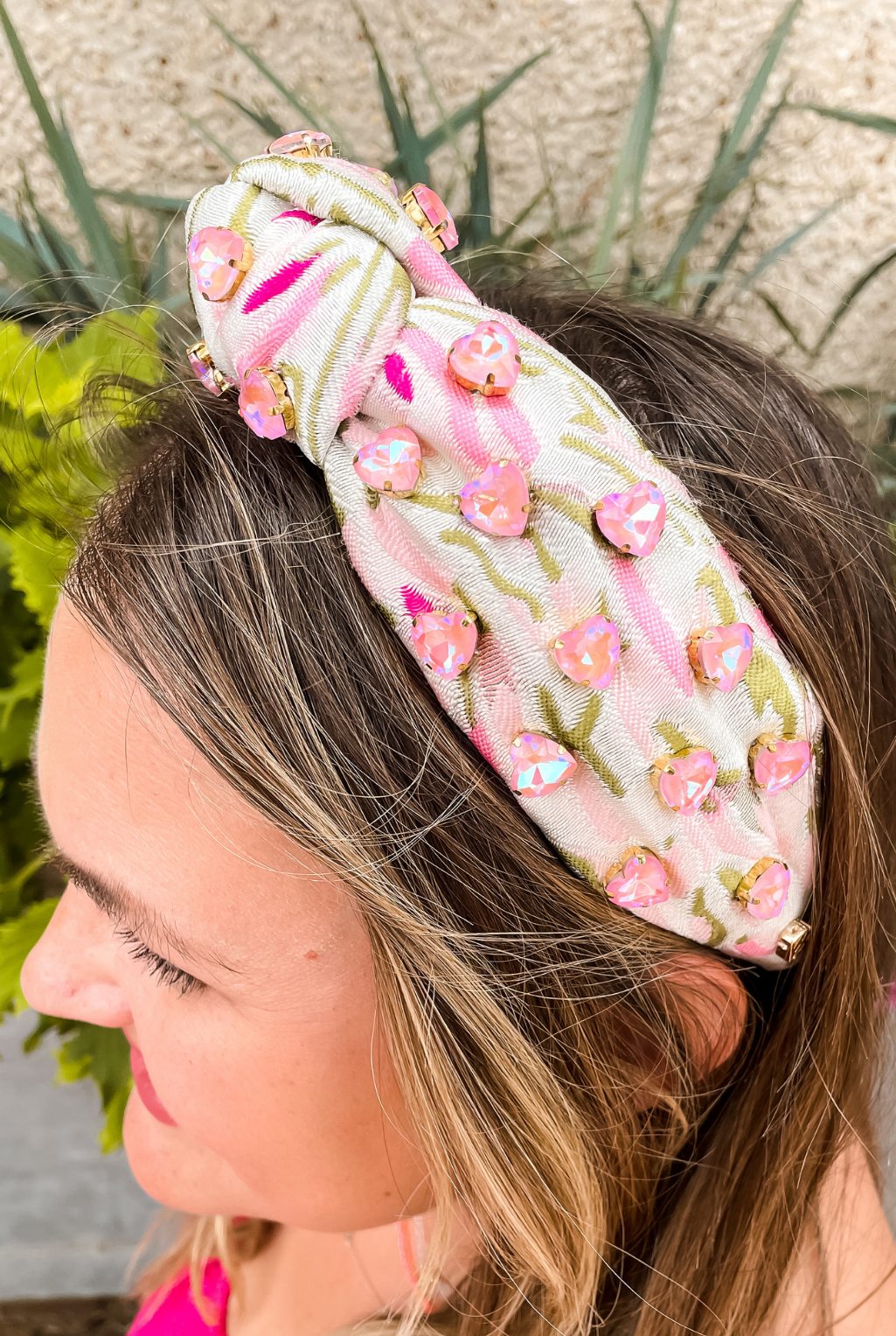 Garden Party Headband - Pink