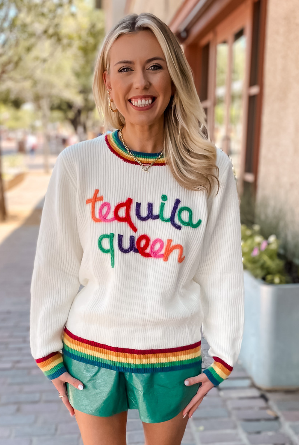 Tequila Queen Sweater