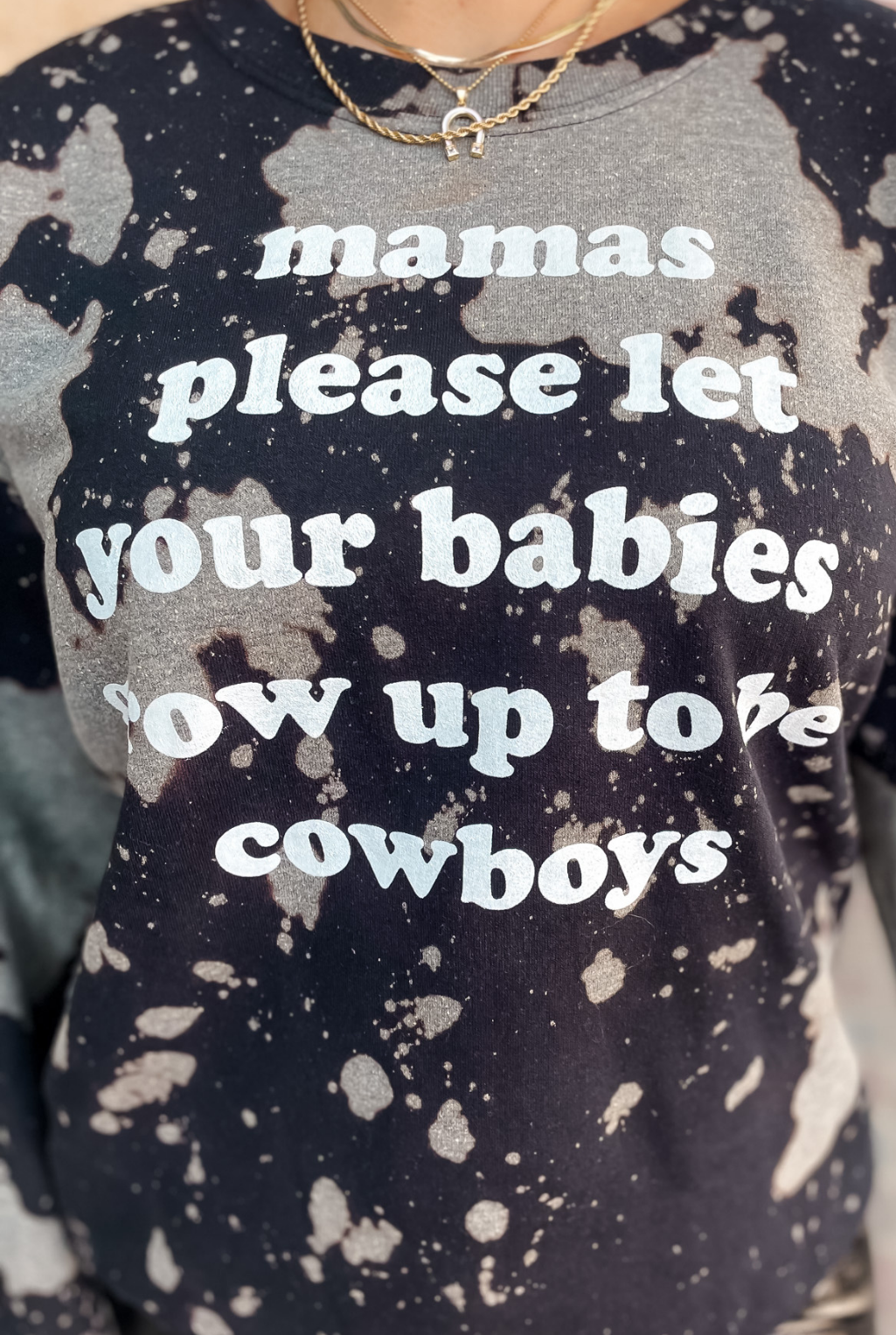 Mamas Please Sweatshirt