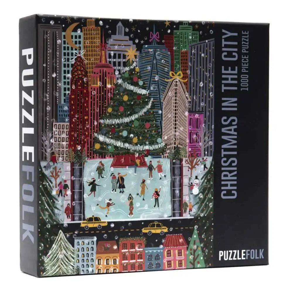 Christmas In The City 1000 Piece Puzzle