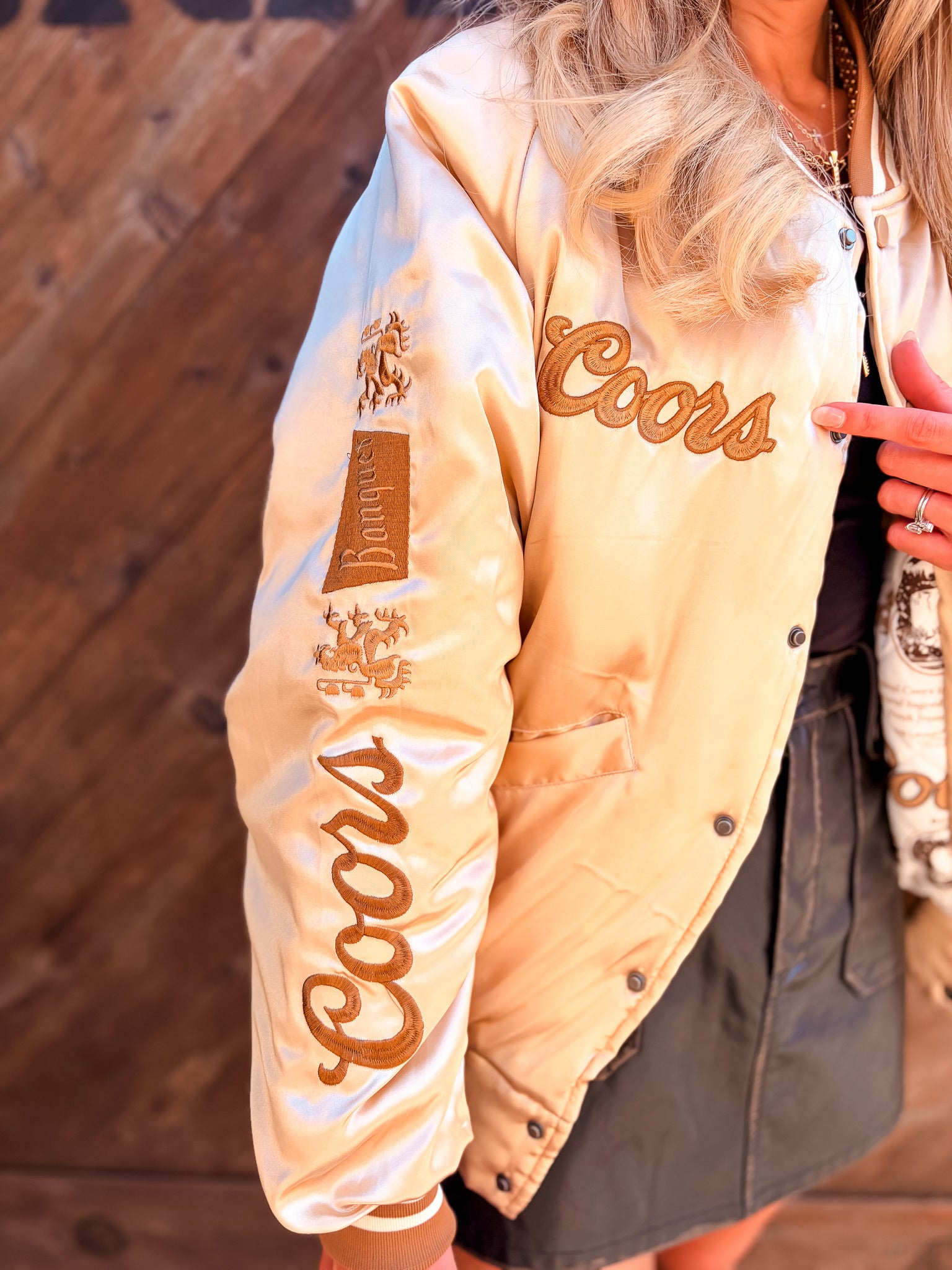Coors Original  Gold Stadium Jacket