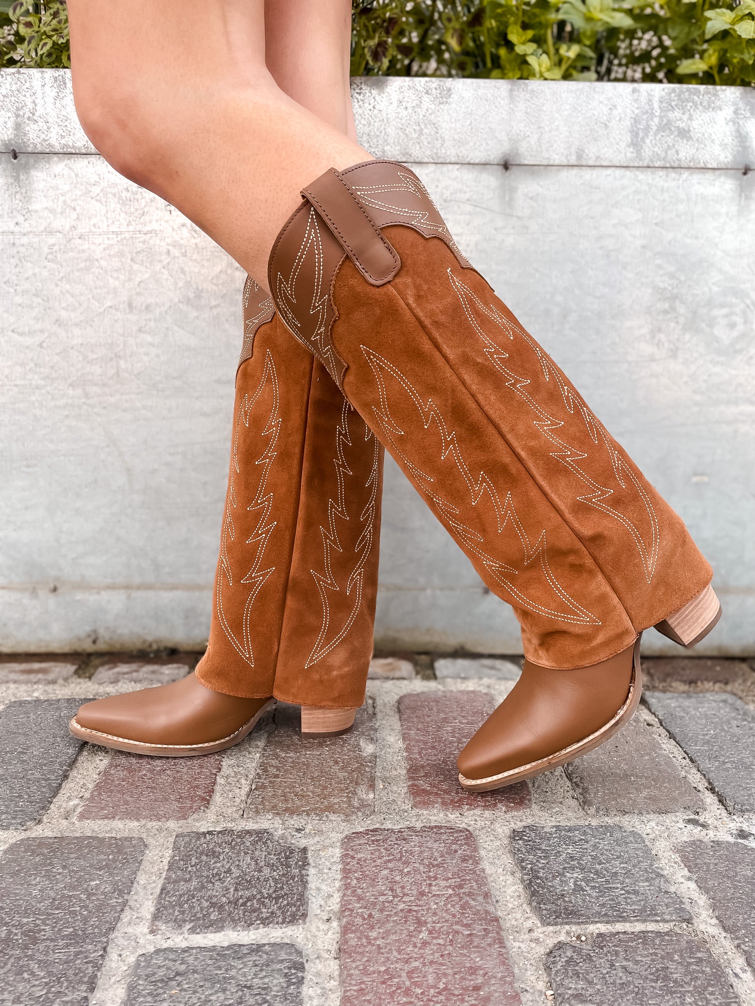 Wild Fire Boot - Brown