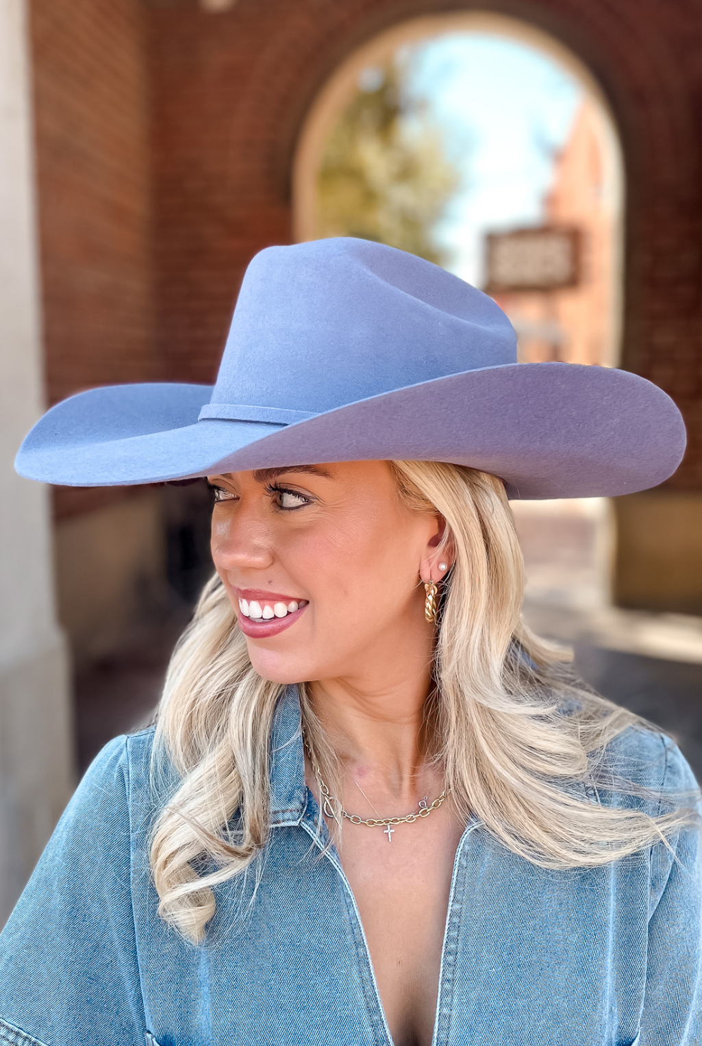 Nashville Purple Hat