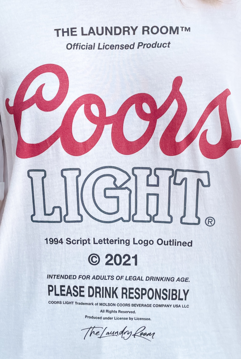 Coors Light Official T-Shirt