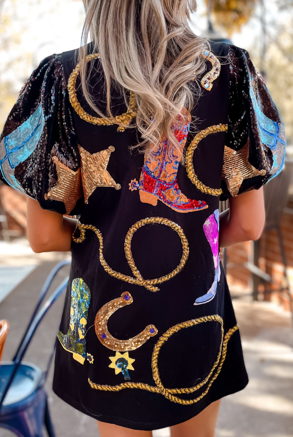 Cowgirl Icon Dress