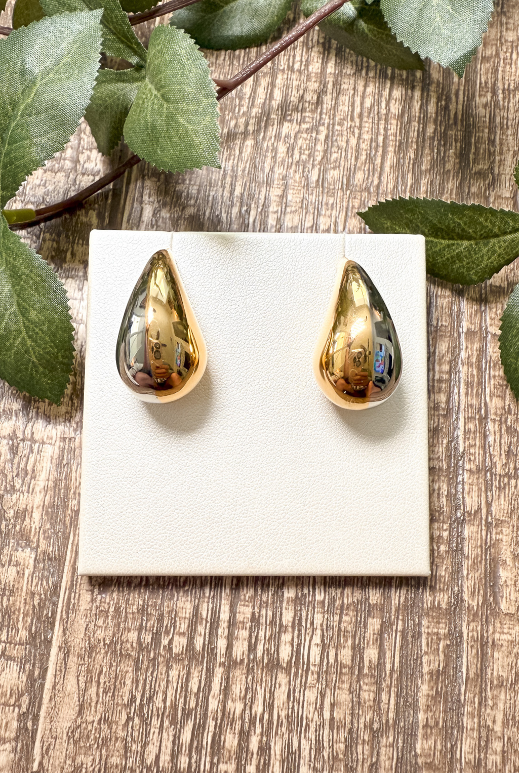 Romy Earrings - Two Tone