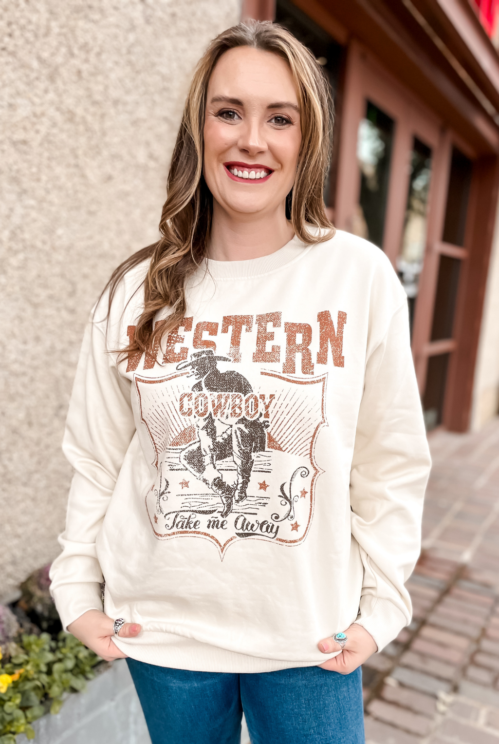 Western Cowboy Sweatshirt