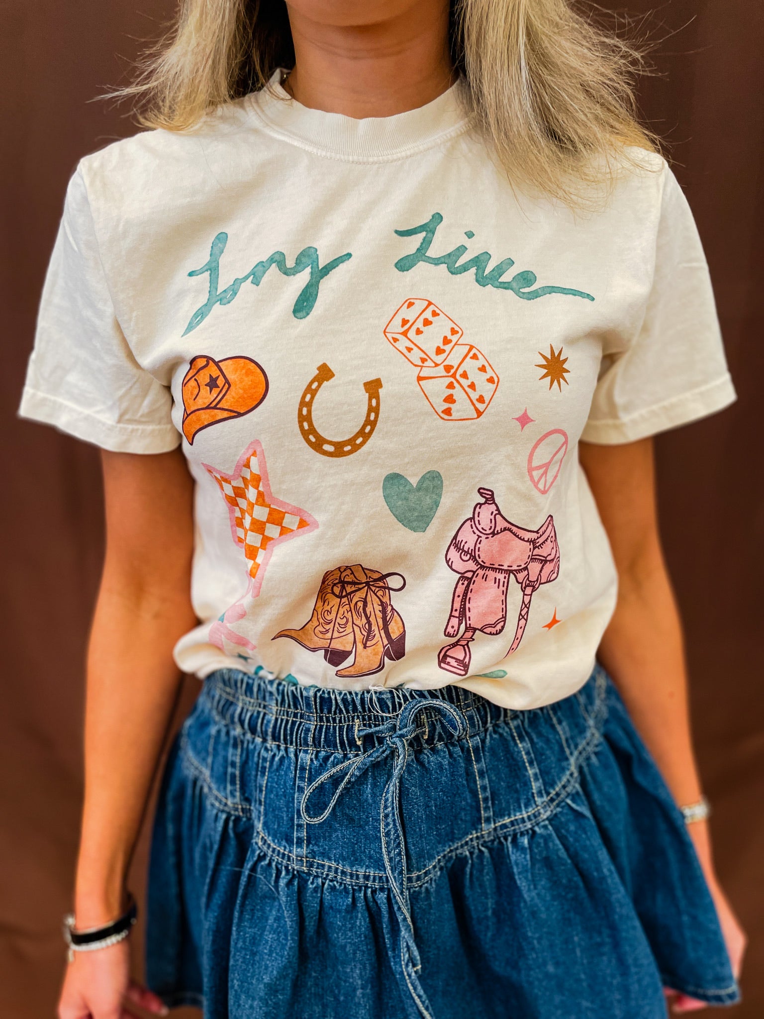 Long Live Cowgirls T-Shirt