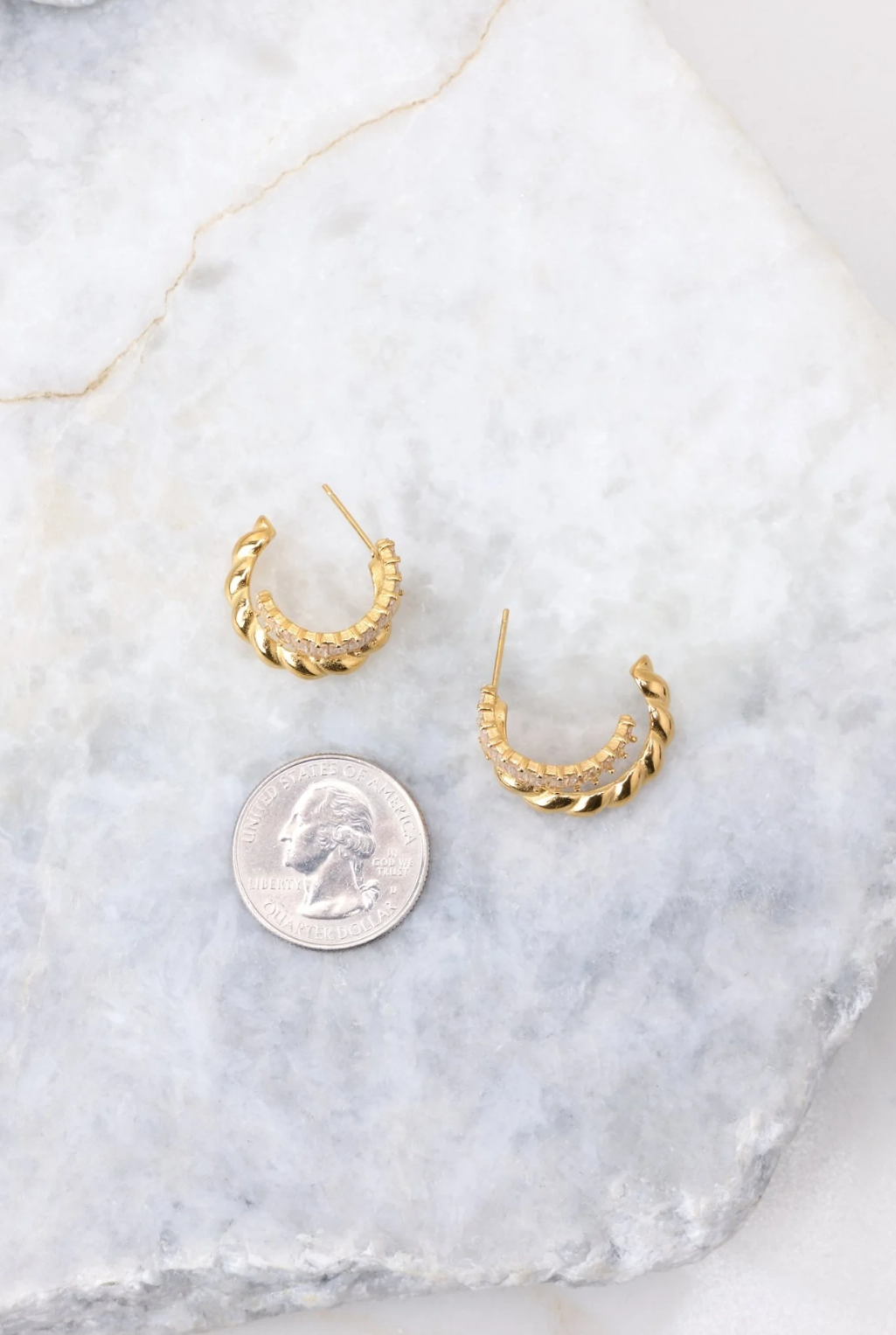 Reina Hoop Earrings