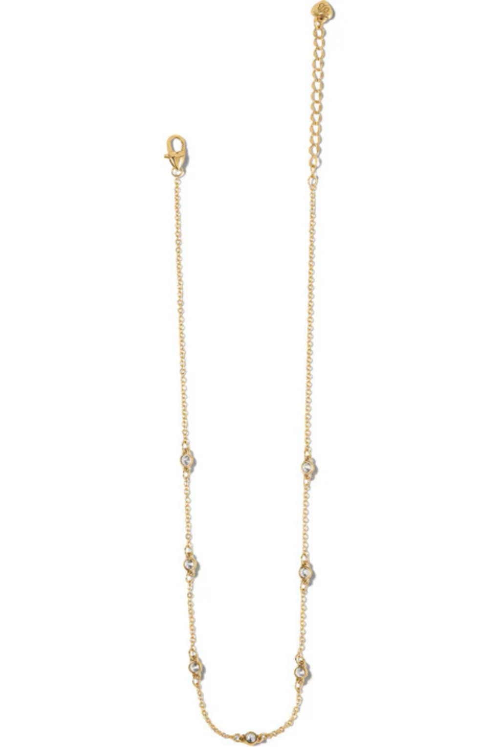 Illumina Petite Collar Gold Necklace