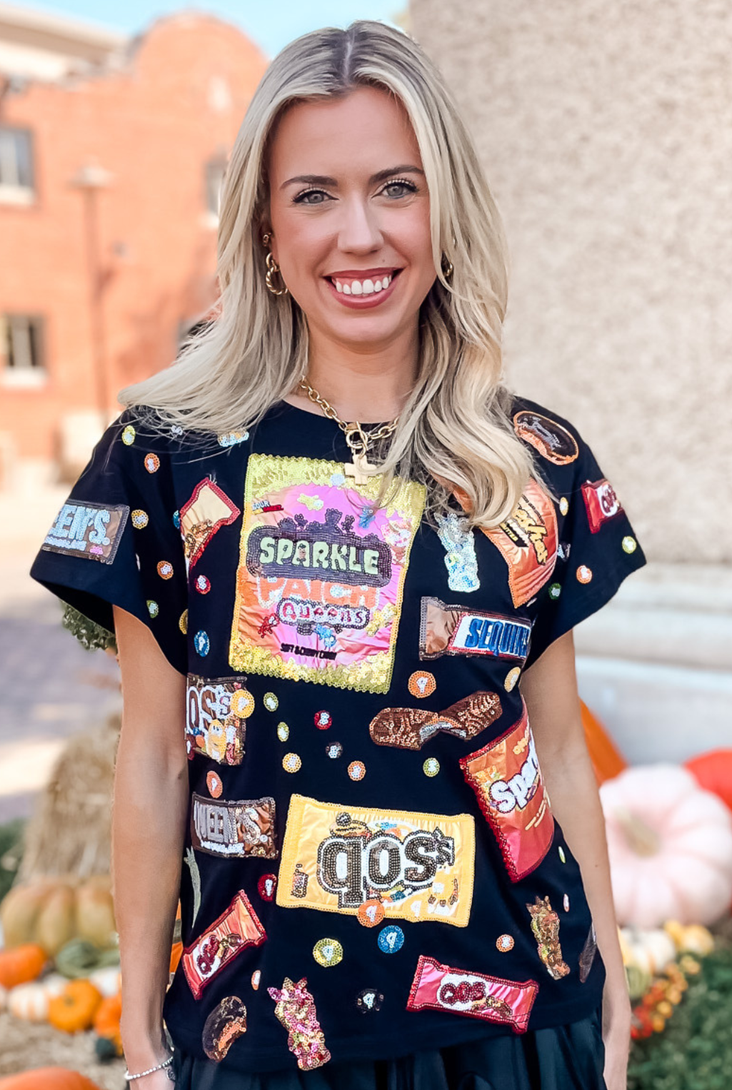 Queen Of Sparkles - Queen Of Candy Tee