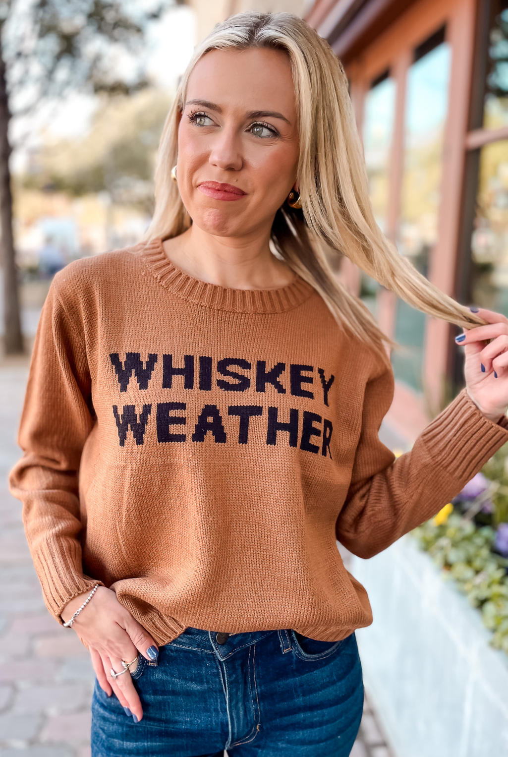 Whiskey Weather Sweater
