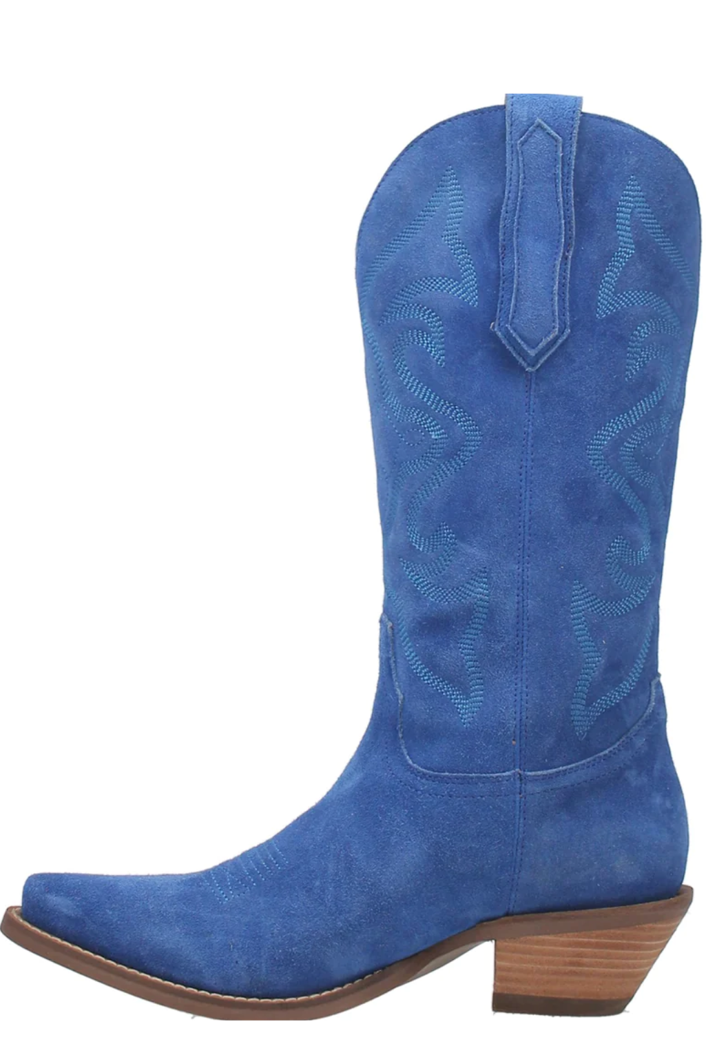 Out West Boot - Blue