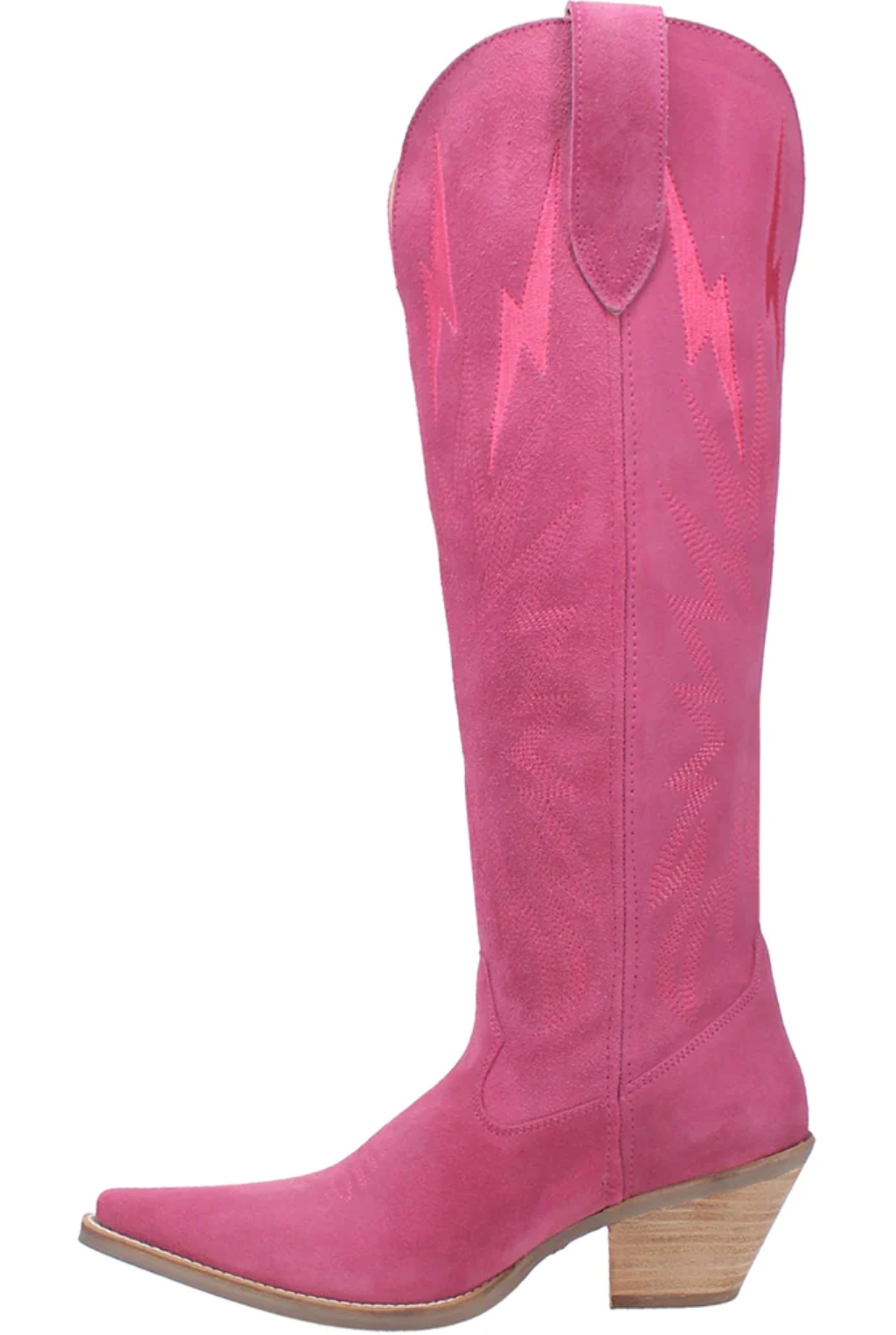 Thunder Road Boot - Fuchsia