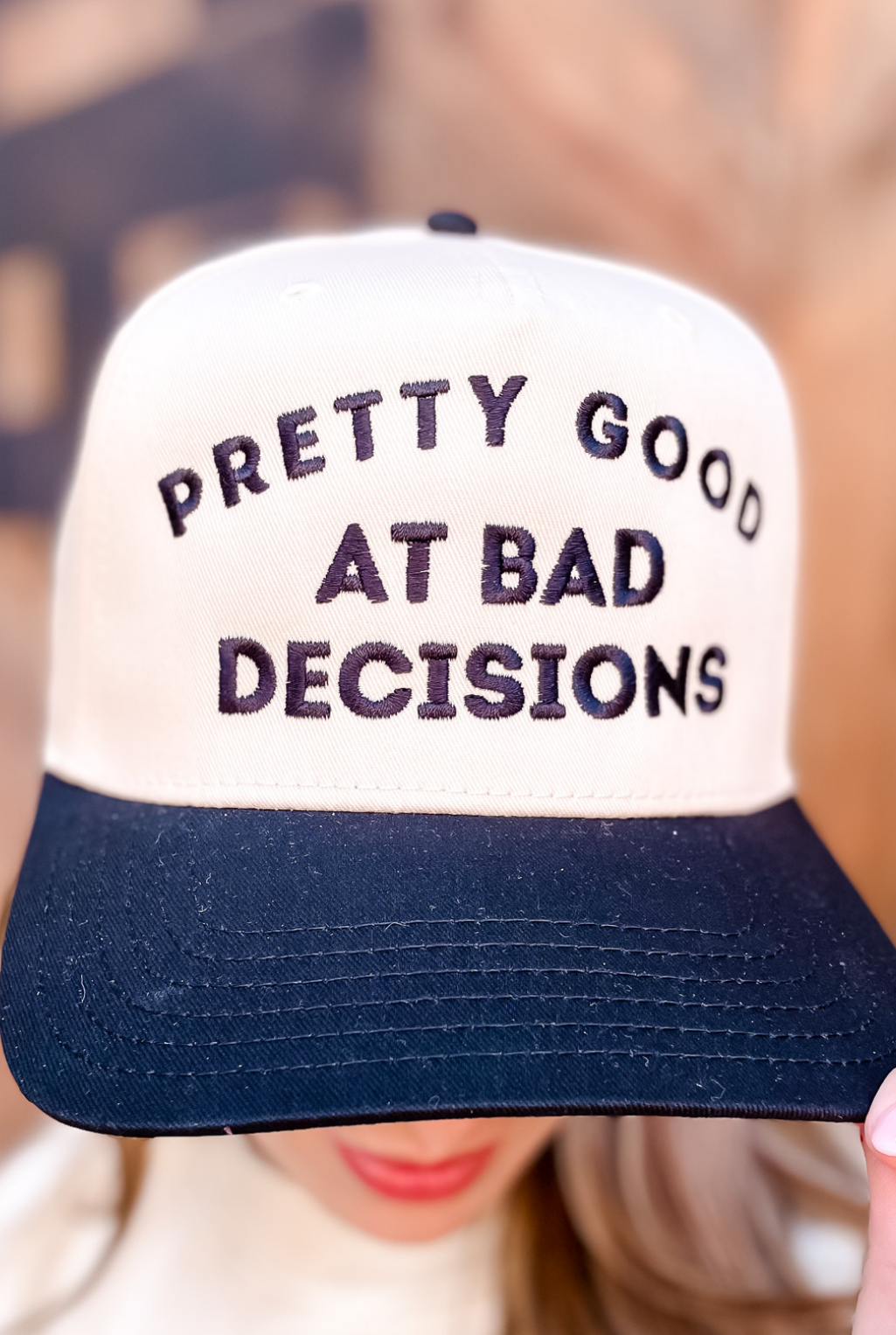 Bad Decisions Baseball Cap