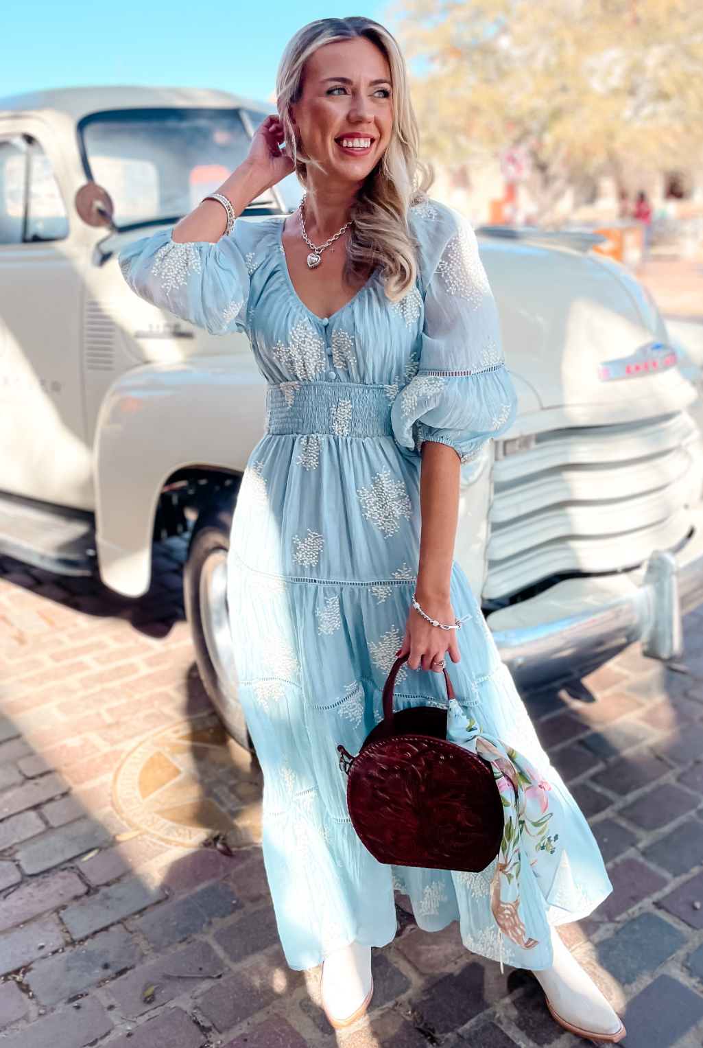 Endless Embroidered Dress