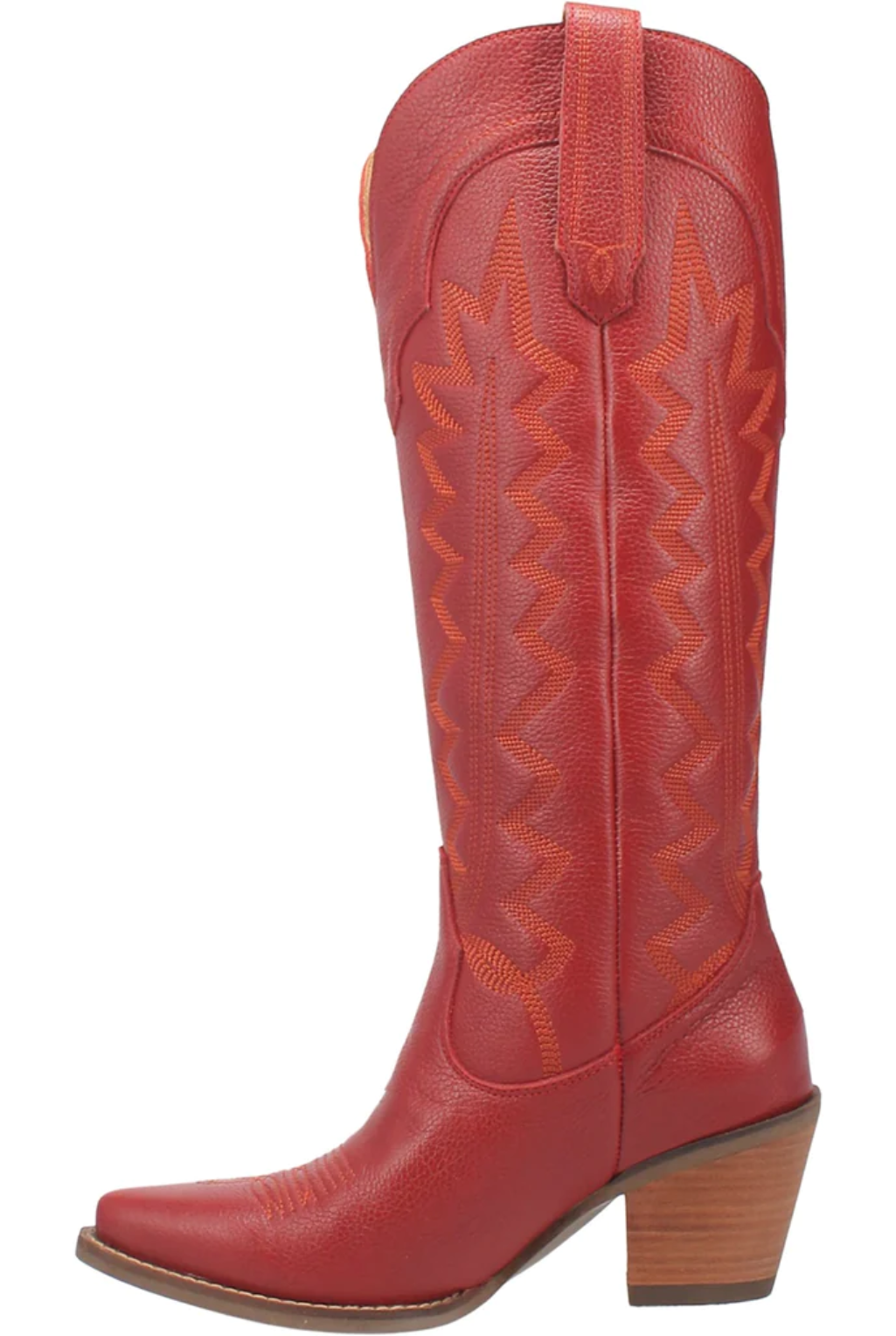 High Cotton Boot - Red