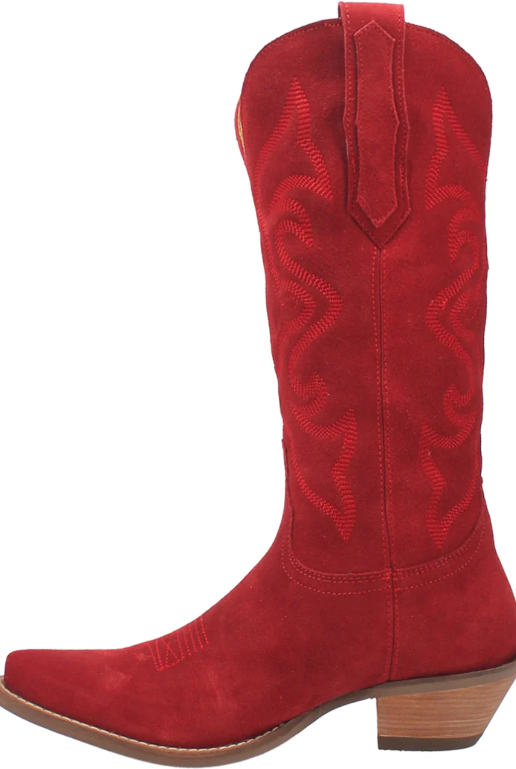 Out West Boot - Red