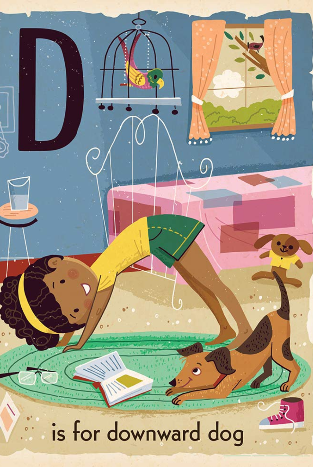 Y Is For Yoga - An Alphabet Book