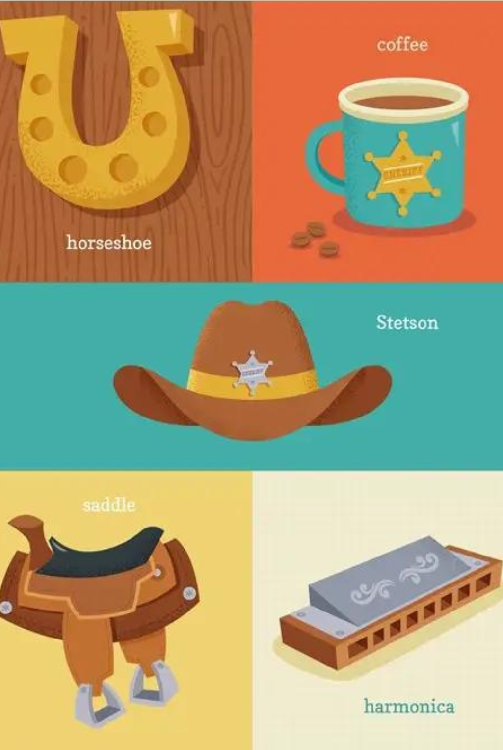 100 First Words For Little Cowpokes Book