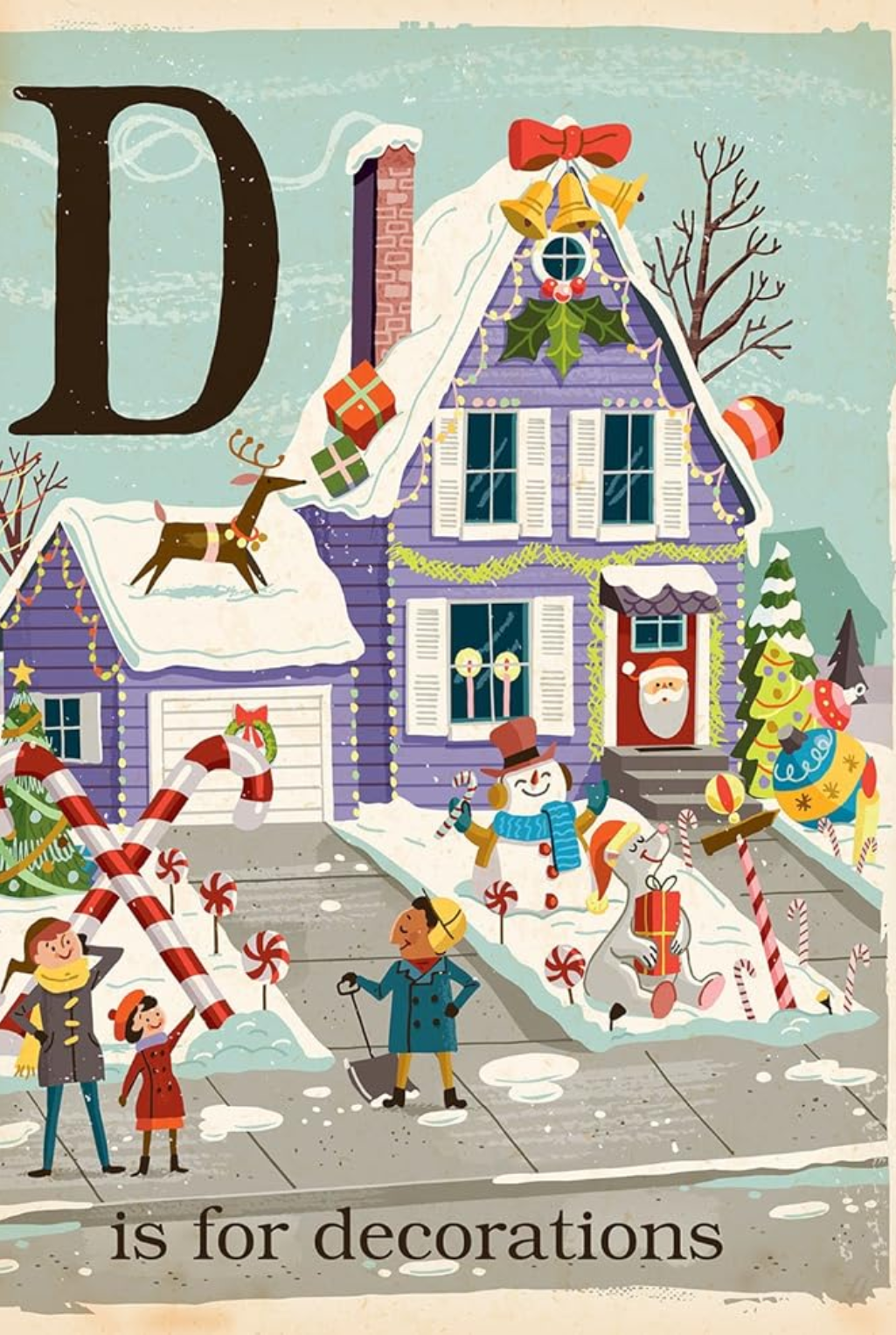S Is For Santa - An Alphabet Book