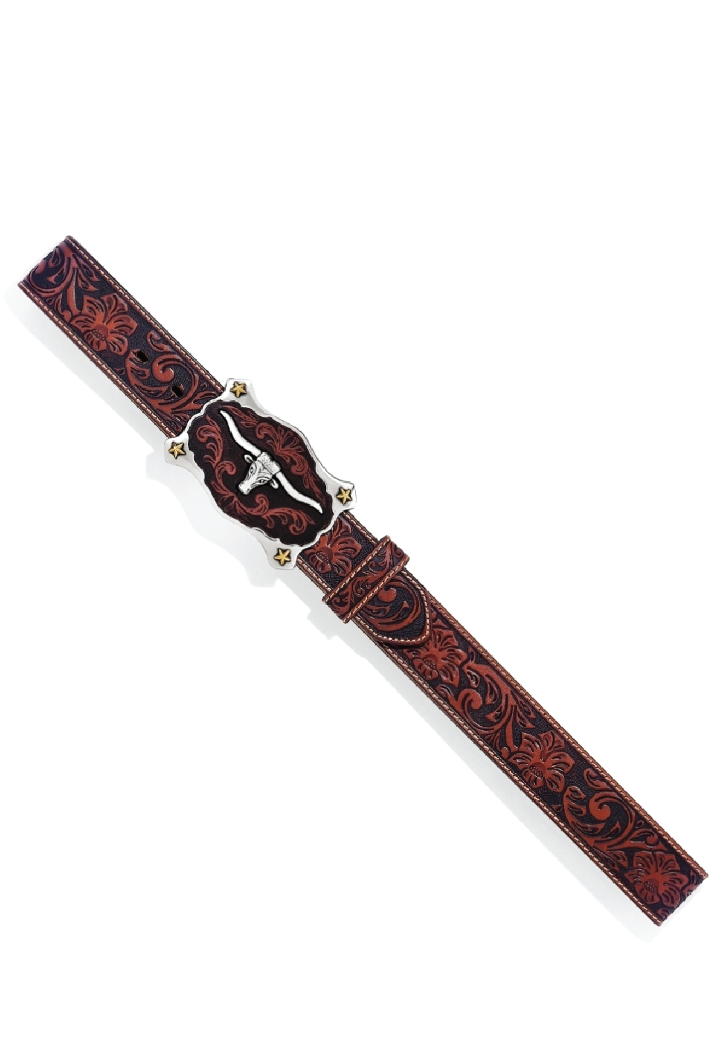 Classic Longhorn Belt