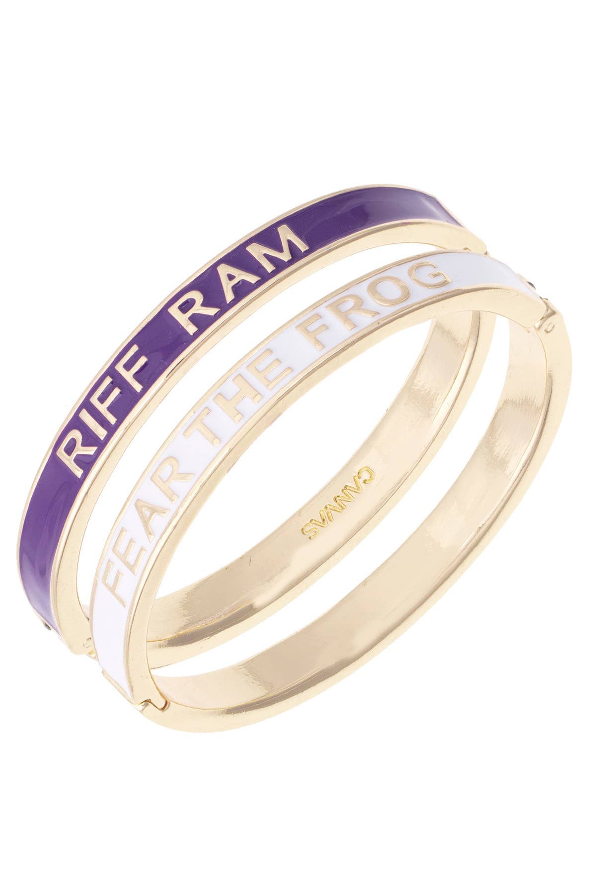 TCU Skinny Bangle