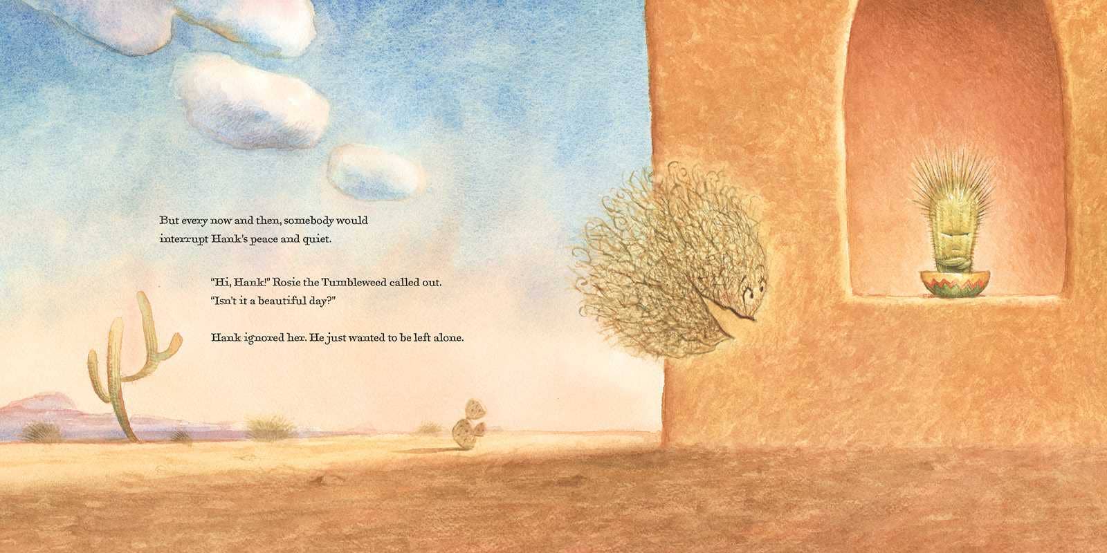 Nobody Hugs A Cactus Book - Tucker Brown