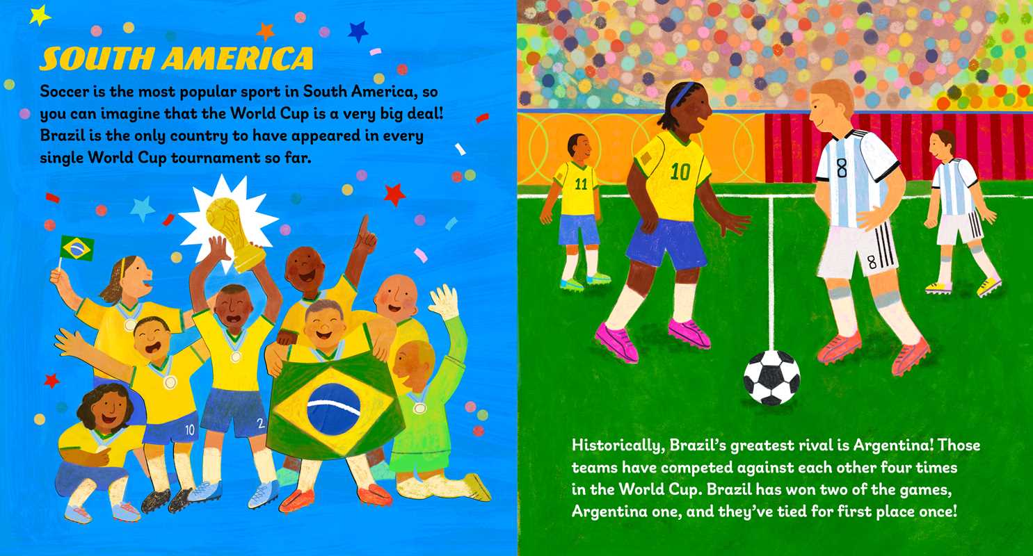 Celebrate World Cup Book
